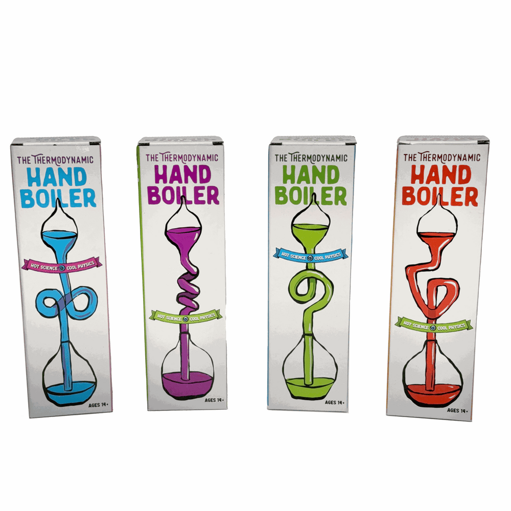 Classic: Hand Boiler a balance between liquid & vapor (ONLINE ORDER ONLY)