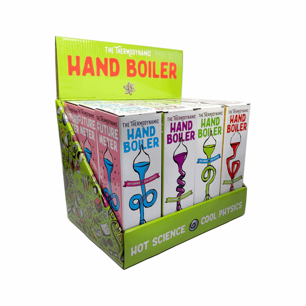 Classic: Hand Boiler a balance between liquid & vapor (ONLINE ORDER ONLY)