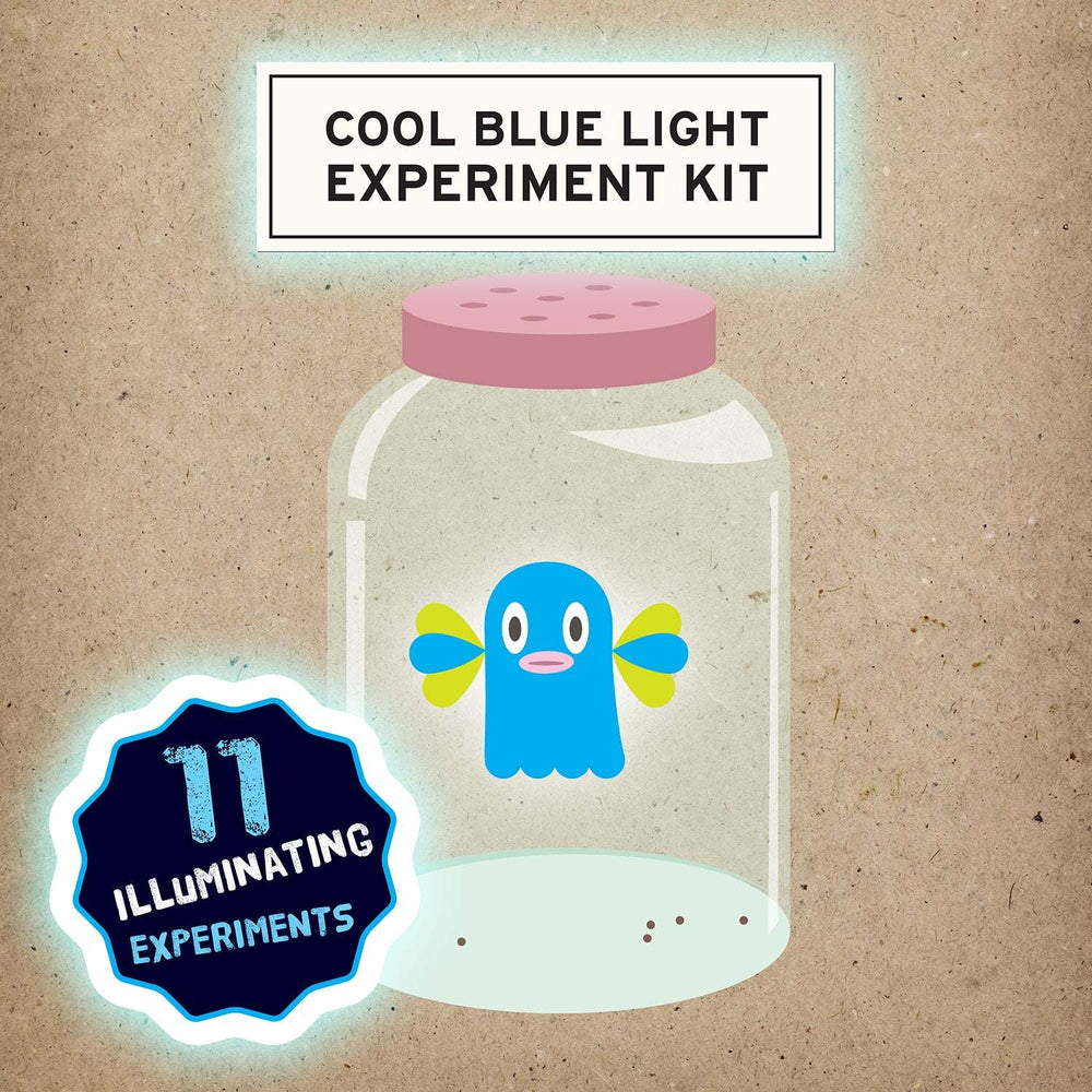 Cool Blue Light Experiment Kit | 11 illuminating experiments (ONLINE ORDER ONLY)