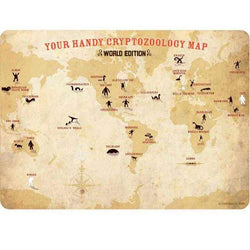 Cryptids  of the World Postcard (ONLINE ORDER ONLY)