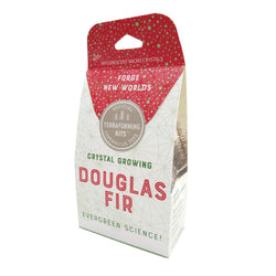 Crystal Growing Douglas Fir | Fast growing crystal science (ONLINE ORDER ONLY)