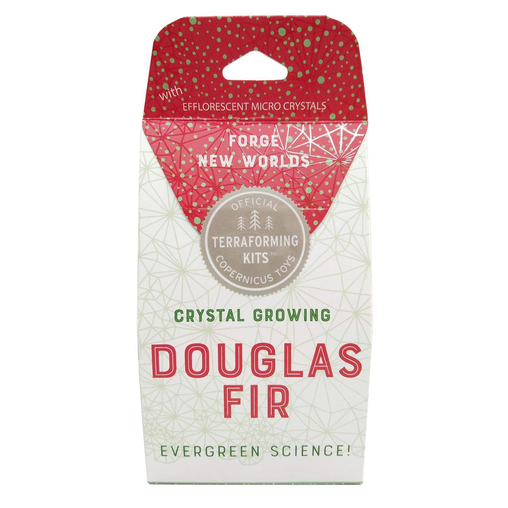 Crystal Growing Douglas Fir | Fast growing crystal science (ONLINE ORDER ONLY)