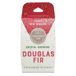 Crystal Growing Douglas Fir | Fast growing crystal science (ONLINE ORDER ONLY)