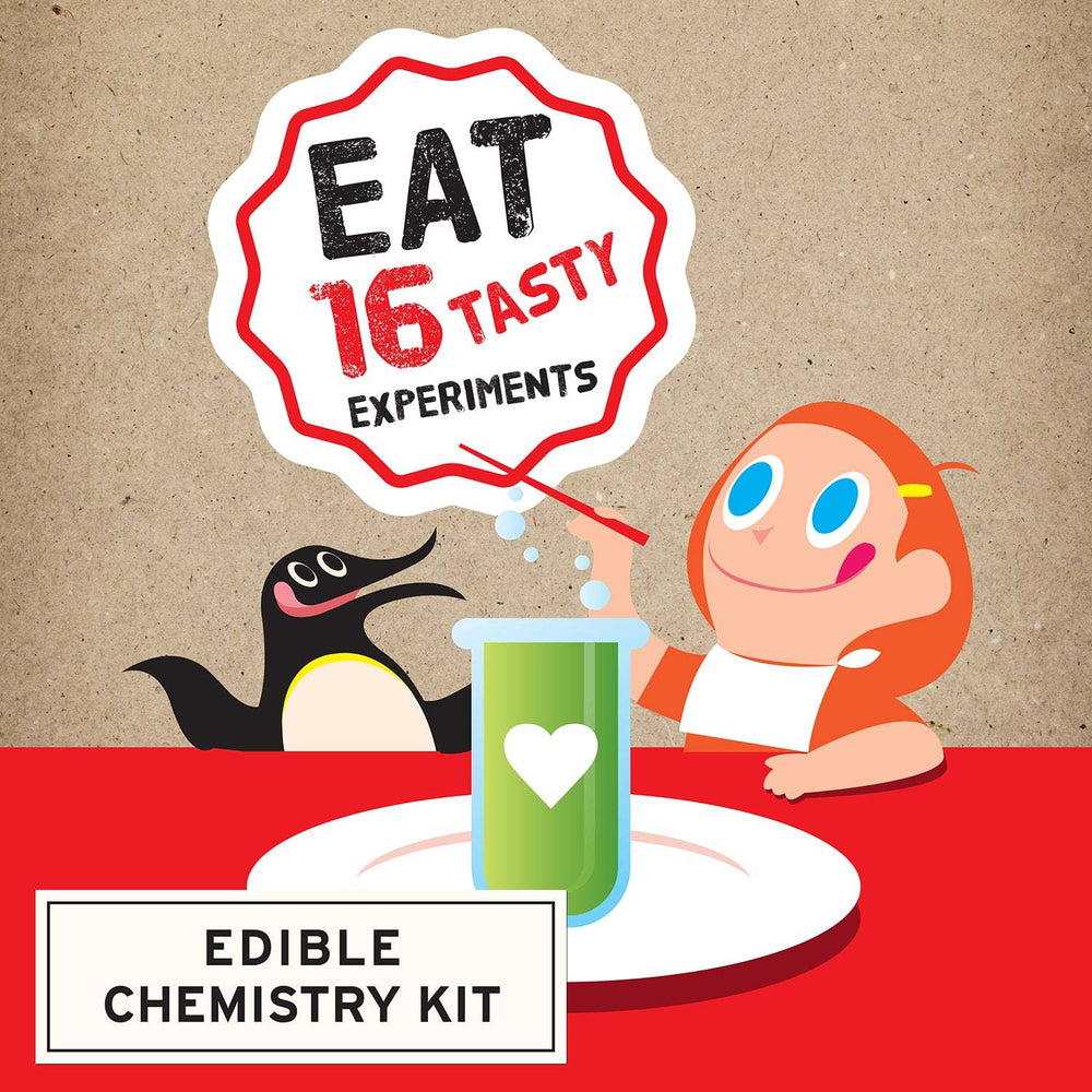 Edible Chemistry Kit (ONLINE ORDER ONLY)