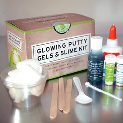 Glowing Putty, Gels & Slime Kit (ONLINE ORDER ONLY)