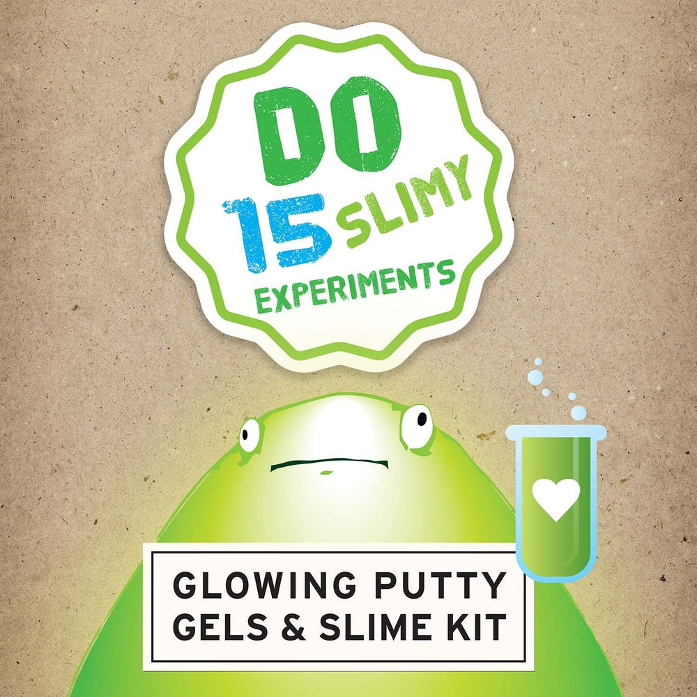 Glowing Putty, Gels & Slime Kit (ONLINE ORDER ONLY)