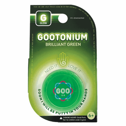 Gootonium: Glowing Green putty (ONLINE ORDER ONLY)