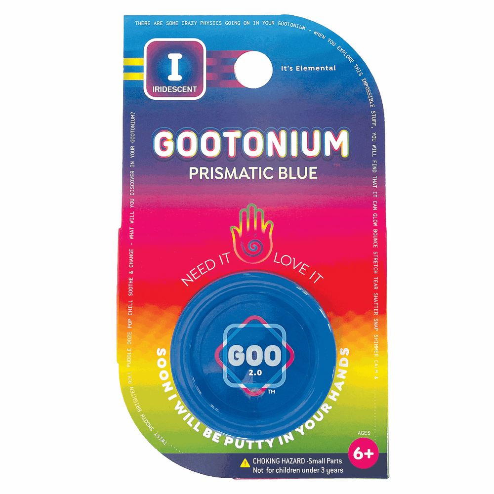 Gootonium: Iridescent Blue putty (ONLINE ORDER ONLY)