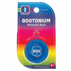 Gootonium: Iridescent Blue putty (ONLINE ORDER ONLY)