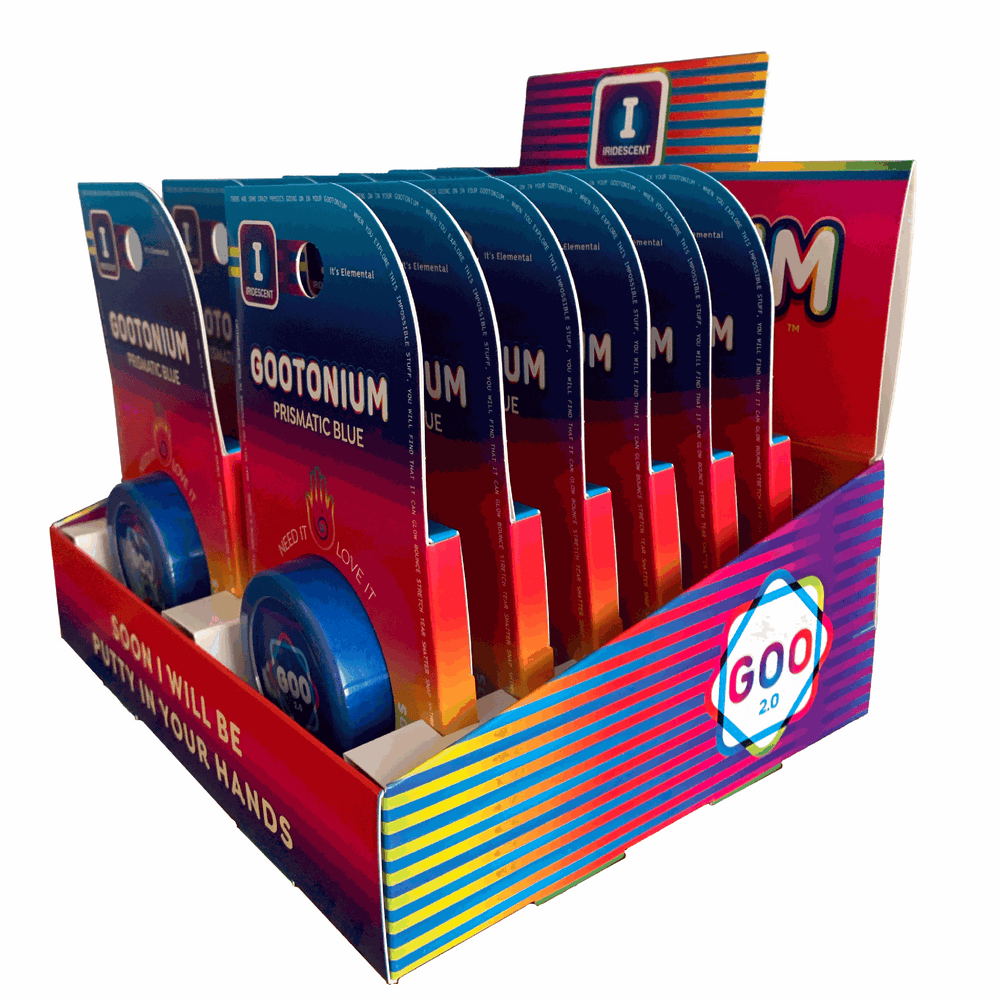 Gootonium: Iridescent Blue putty (ONLINE ORDER ONLY)