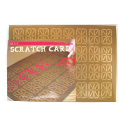 Nixie Scratch Card (ONLINE ORDER ONLY)