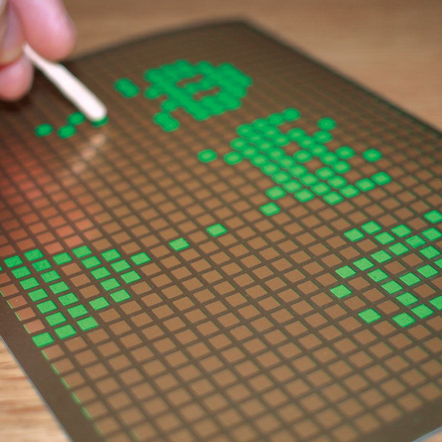 Pixel Scratch Card (ONLINE ORDER ONLY)