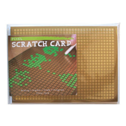 Pixel Scratch Card (ONLINE ORDER ONLY)