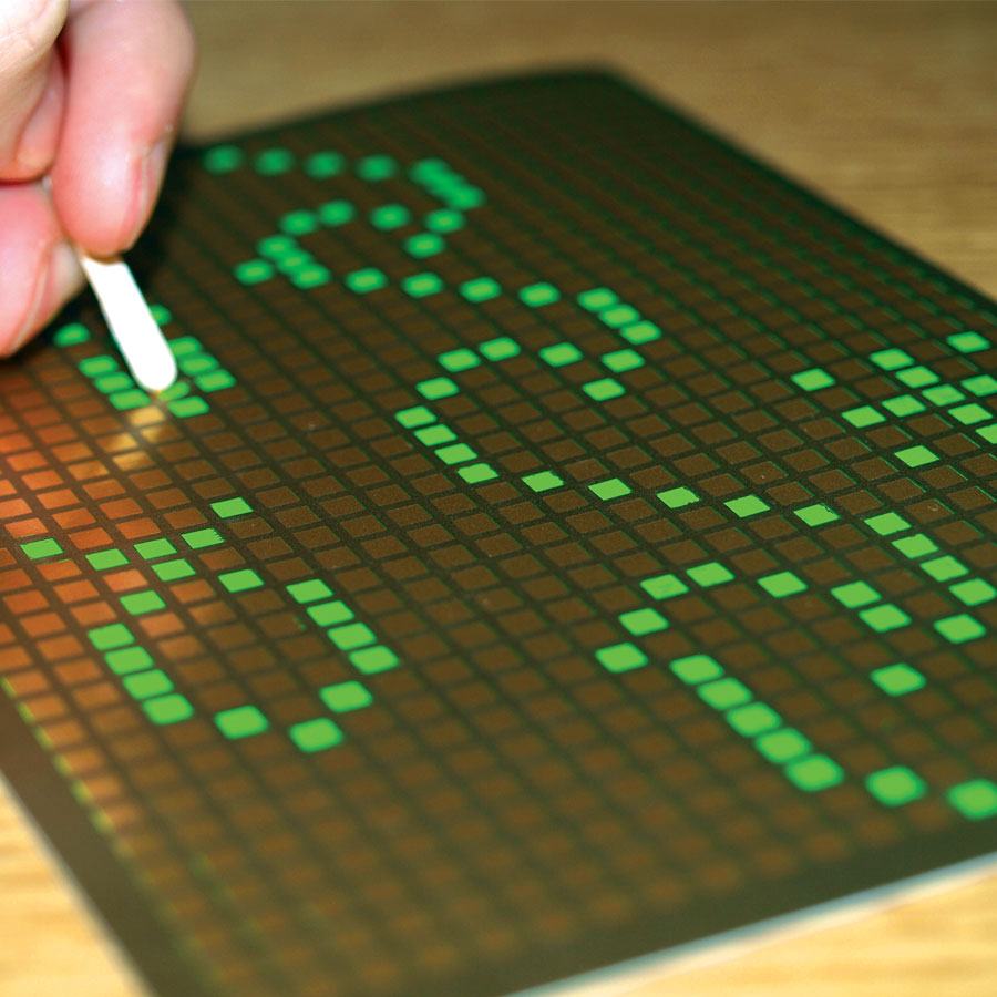 Pixel Scratch Card (ONLINE ORDER ONLY)