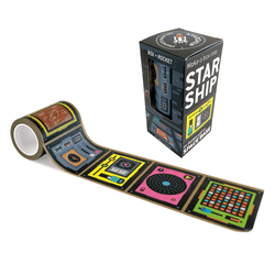 Star Ship Engineer Washi Tape (ONLINE ORDER ONLY)