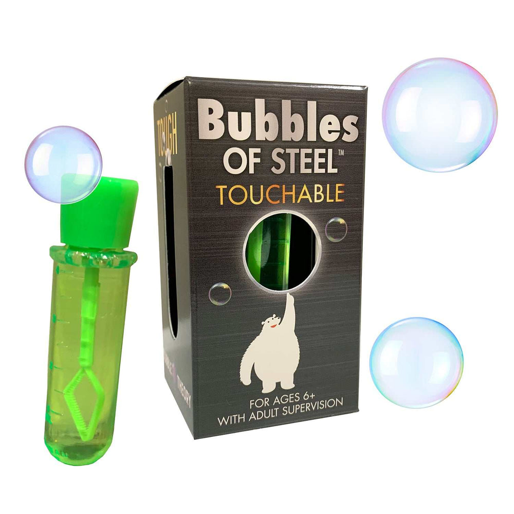 Bubbles of Steel : Touchable and heroic bubbles (ONLINE ORDER ONLY)
