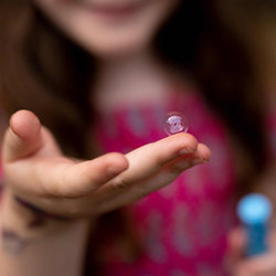 Bubbles of Steel : Touchable and heroic bubbles (ONLINE ORDER ONLY)