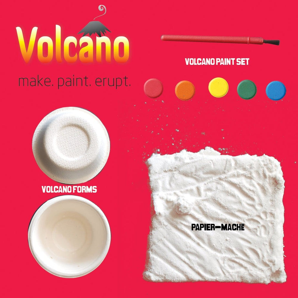 Do it Yourself kit: Make a Volcano (ONLINE ORDER ONLY)