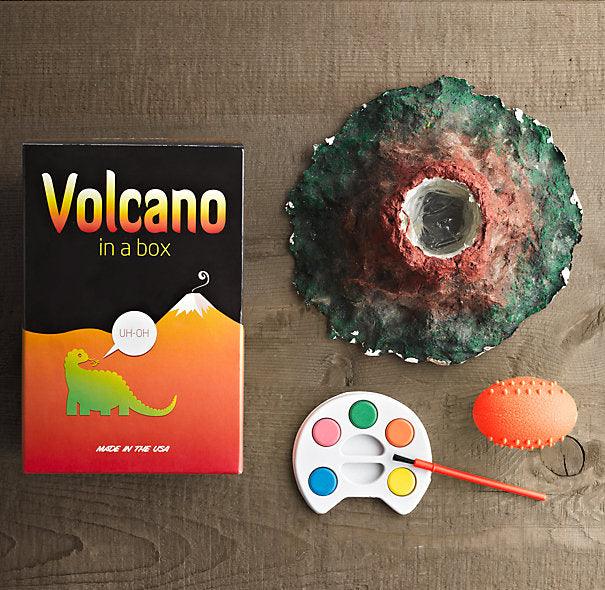 Do it Yourself kit: Make a Volcano (ONLINE ORDER ONLY)