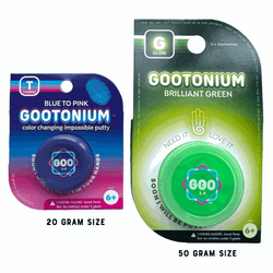 Gootonium: Thermo Blue to Pink putty - 20g (ONLINE ORDER ONLY)