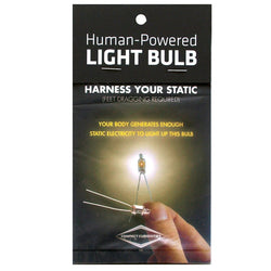 Human-Powered Light Bulb (ONLINE ORDER ONLY)