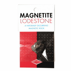 Magnetite - This rare mineral is naturally magnetic. (ONLINE ORDER ONLY)