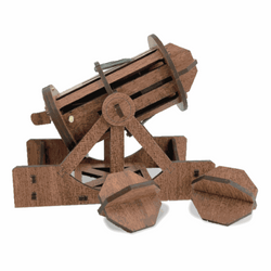 mini Cannon : Siege Engine Engineering Kit (ONLINE ORDER ONLY)