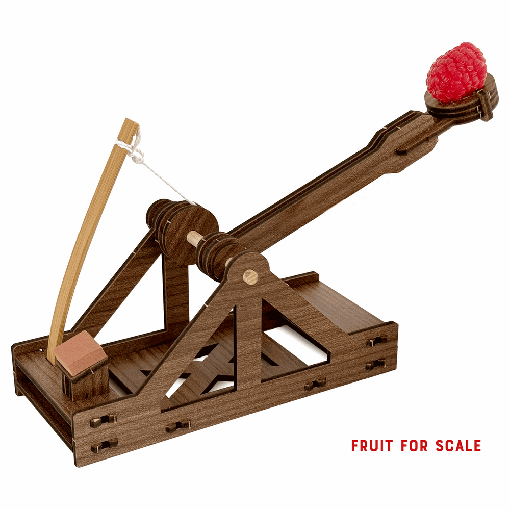 mini Catapult : Siege Engine Engineering Kit (ONLINE ORDER ONLY)