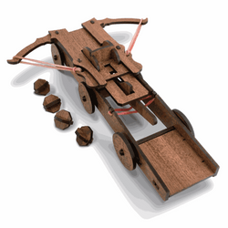 mini Crossbow : Siege Engine Engineering Kit (ONLINE ORDER ONLY)