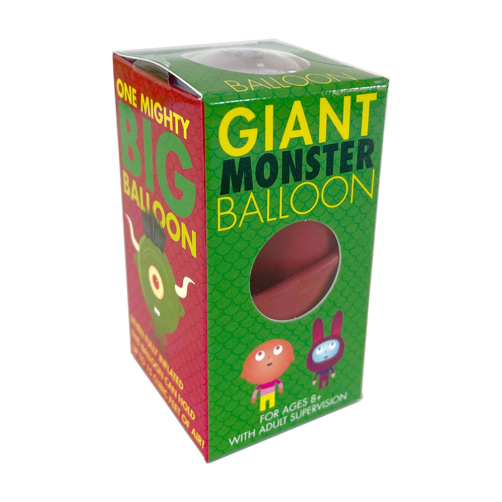 Monster Balloon with large eye (ONLINE ORDER ONLY)