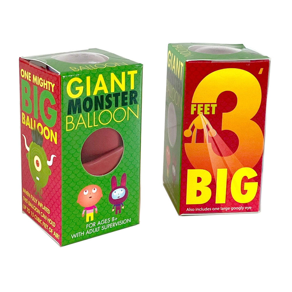 Monster Balloon with large eye (ONLINE ORDER ONLY)