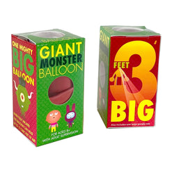 Monster Balloon with large eye (ONLINE ORDER ONLY)