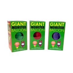 Monster Balloon with large eye (ONLINE ORDER ONLY)