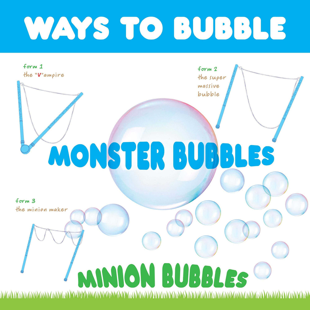 Monster Bubble Maker: Colossal Bubbles (ONLINE ORDER ONLY)