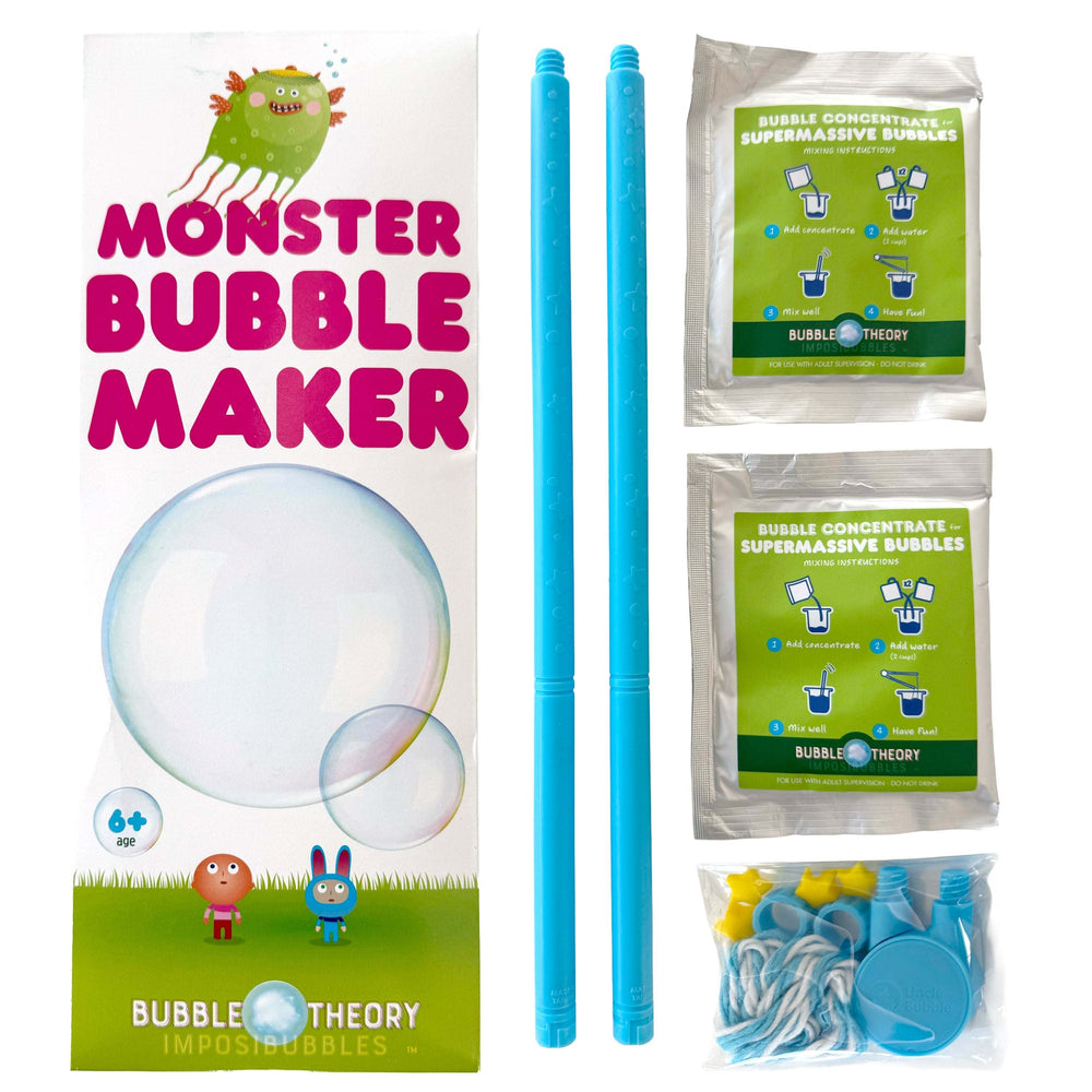 Monster Bubble Maker: Colossal Bubbles (ONLINE ORDER ONLY)
