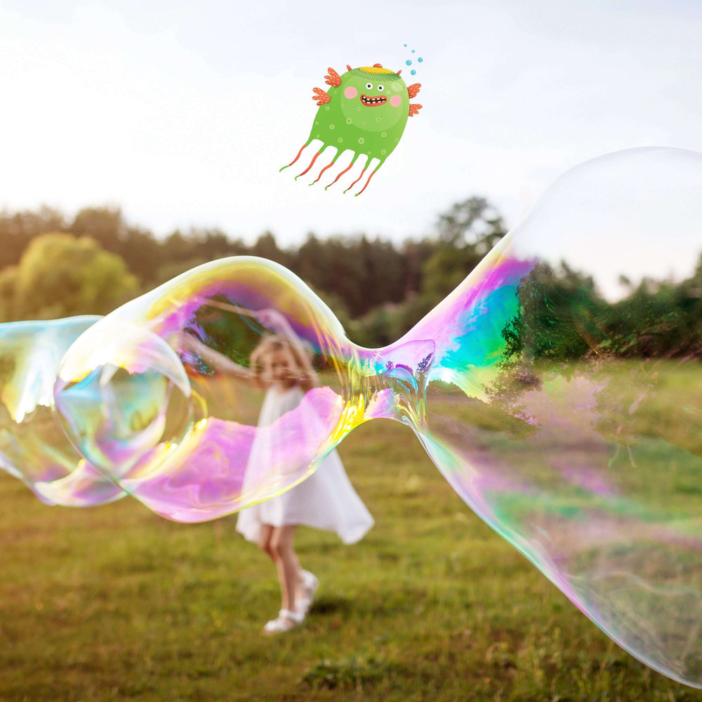 Monster Bubble Maker: Colossal Bubbles (ONLINE ORDER ONLY)