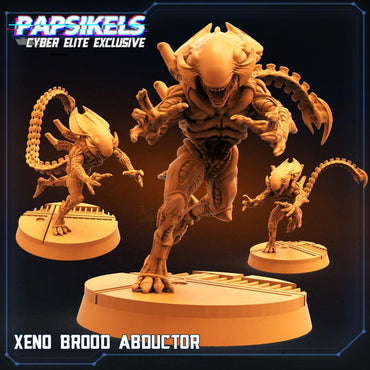 Copy of 3D Printed Papsikels Xeno Brood Set Aliens vs Humans Part 2 28mm 32mm (Online Only)