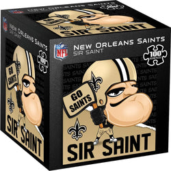 New Orleans Saints - NFL Mascot 100 Piece Jigsaw Puzzle