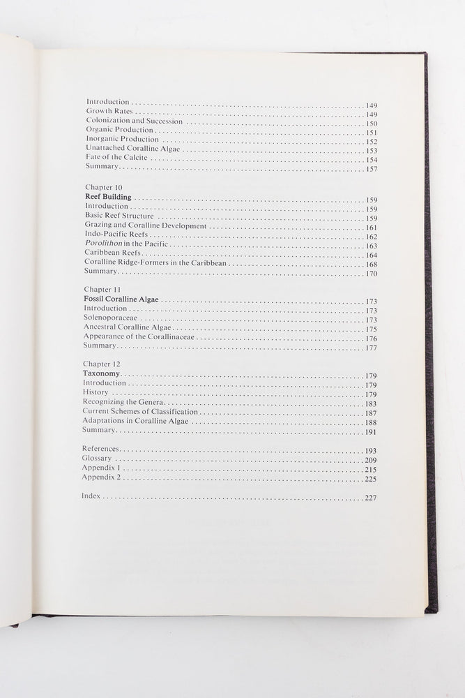 Coralline Algae, A First Synthesis (ONLINE ORDER ONLY)