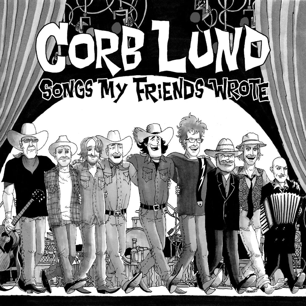Songs My Friends Wrote [CD] (ONLINE ORDER ONLY)