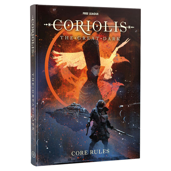 Coriolis: The Great Dark Core Rules (ONLINE ORDER ONLY)