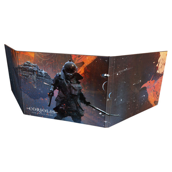 Coriolis: The Great Dark Gamemaster Screen (ONLINE ORDER ONLY)