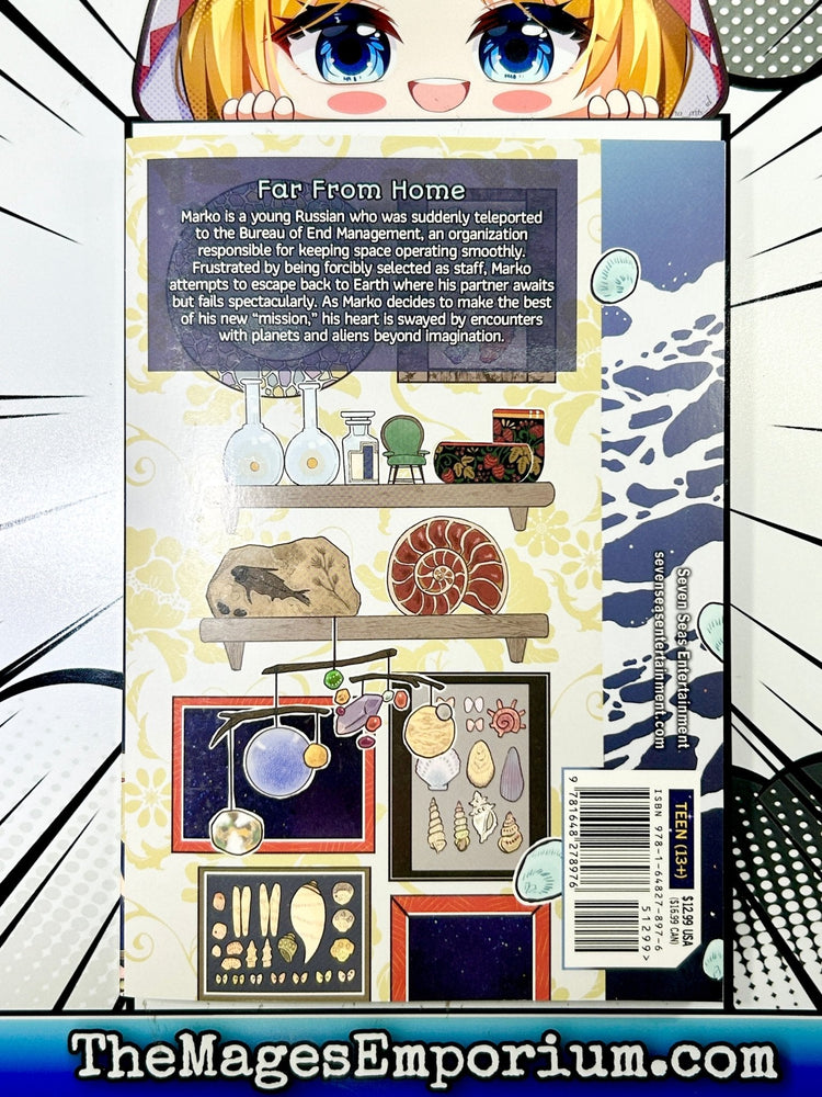 Correspondence From The End of the Universe Vol 2