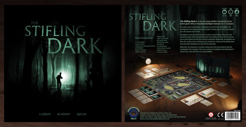 The Stifiling Dark (ONLINE ORDER ONLY)