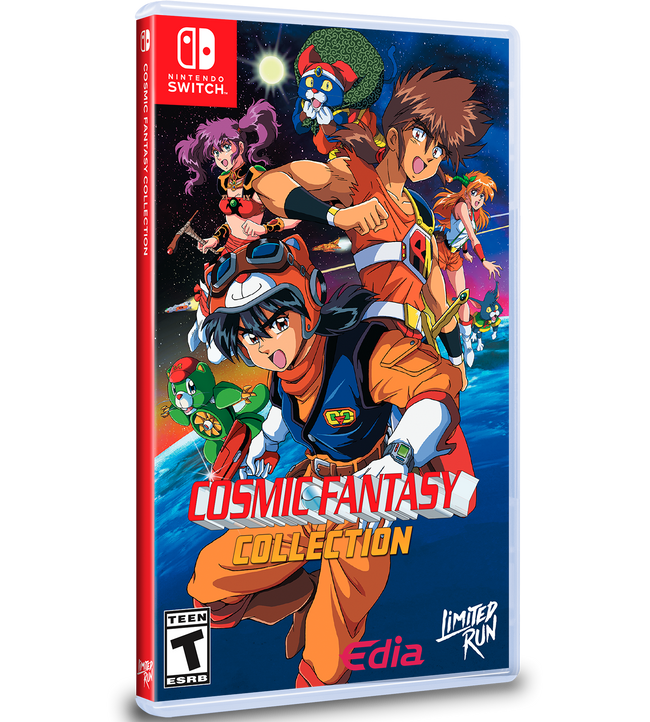 Cosmic Fantasy Collection (Limited Run #219) (Nintendo Switch) (ONLINE ORDER ONLY)