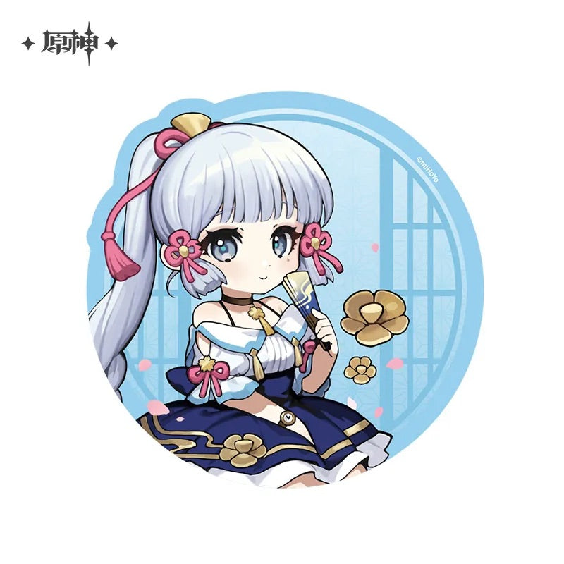 Picnic Theme Chibi Character Series Mousepad (ONLINE ORDER ONLY)