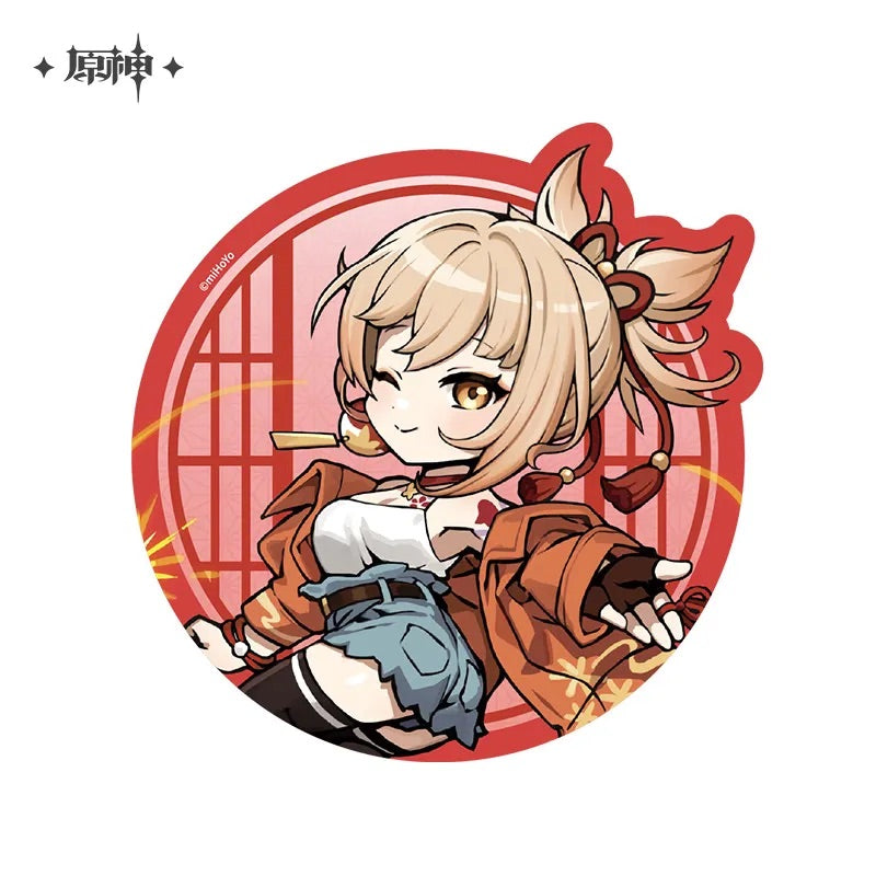 Picnic Theme Chibi Character Series Mousepad (ONLINE ORDER ONLY)