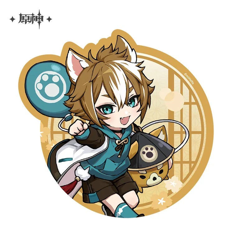 Picnic Theme Chibi Character Series Mousepad (ONLINE ORDER ONLY)
