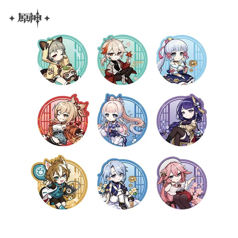 Picnic Theme Chibi Character Series Mousepad (ONLINE ORDER ONLY)