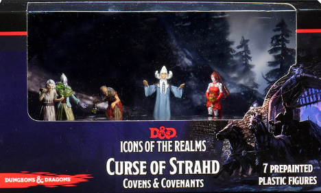 Curse of Strahd: Covens & Covenants (ONLINE ORDER ONLY)